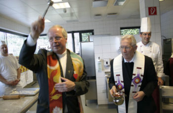 Ma(h)lzeit in St. Veit: Kulinarische Genüsse und Sinneseindrücke Bilder der abcsg.gallery in der Spitalsküche ausgestellt