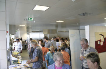 Ma(h)lzeit in St. Veit: Kulinarische Genüsse und Sinneseindrücke Bilder der abcsg.gallery in der Spitalsküche ausgestellt