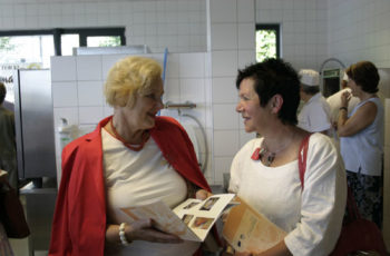 Ma(h)lzeit in St. Veit: Kulinarische Genüsse und Sinneseindrücke Bilder der abcsg.gallery in der Spitalsküche ausgestellt