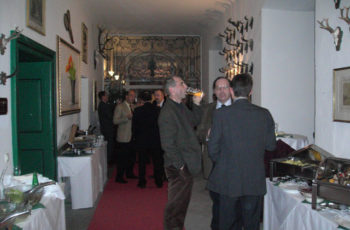 Studie 18: Fortsetzung im Schloss Mondsee