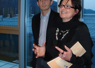 Ausstellung der ABCSG im Bezirkskrankenhaus Kufstein