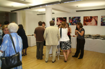 abcsg.gallery Auftakt in Wien ABCSG startet neue Ausstellungsreihe in ganz Österreich