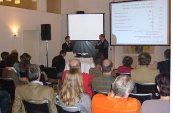 Oberösterreichische ÄrztInnen zeigen großes Interesse EXPERTS ON TOUR® in Linz