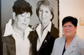 Berührende Fotoausstellung der abcsg.gallery - Kunst hilft Brustkrebspatientinnen