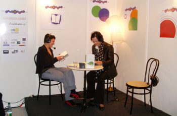 Johanna König liest auf der Frankfurter Buchmesse