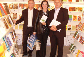 Johanna König liest auf der Frankfurter Buchmesse
