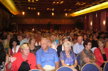 Informationsabend in St. Veit an der Glan: ein Erfolg durch und durch