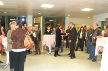 abcsg.gallery in Güssing Information, Lesung und Ausstellungseröffnung