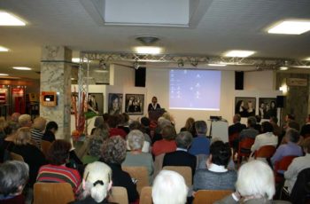 Interessant und gut besucht Informationsabend mit abcsg.gallery in Baden