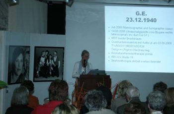 Interessant und gut besucht Informationsabend mit abcsg.gallery in Baden