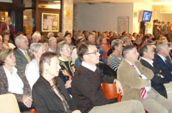 Interessant und gut besucht Informationsabend mit abcsg.gallery in Baden