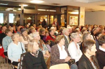 Interessant und gut besucht Informationsabend mit abcsg.gallery in Baden