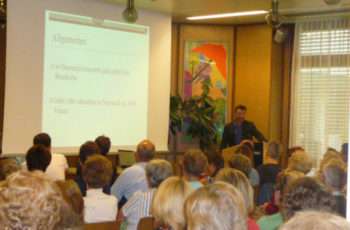 Brustzentrum Rottenmann organisiert Patienteninfoveranstaltung, die sich sehen lassen kann
