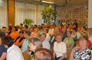Brustzentrum Rottenmann organisiert Patienteninfoveranstaltung, die sich sehen lassen kann