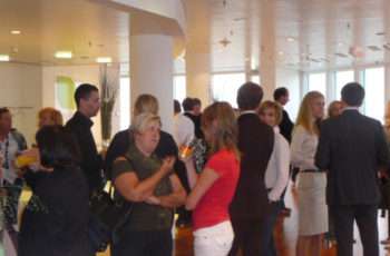 Anspruchsvolles Kick off von ABCSG-34