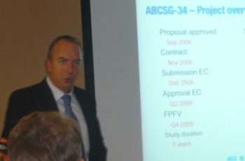Anspruchsvolles Kick off von ABCSG-34