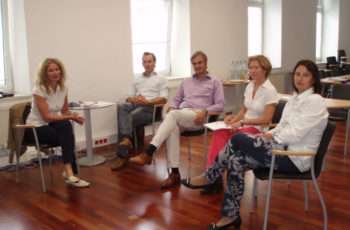 abcsg.future Medientraining: Alle waren begeistert