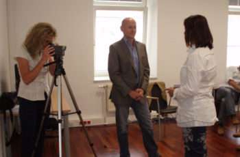 abcsg.future Medientraining: Alle waren begeistert