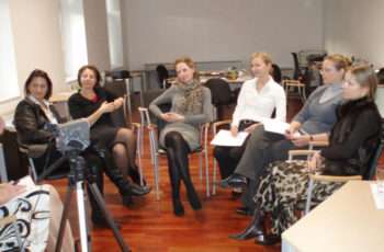Präsentations- und Diskussionstraining