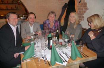 Weihnachtliche Vorfreude und Ehrungen in der ABCSG