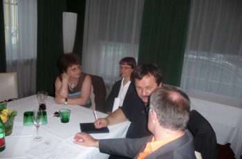 Praxispartner-Veranstaltung in Heiligenkreuz Viele interessierte Teilnehmer