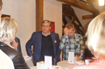 Diskussionsfreudiges Graz