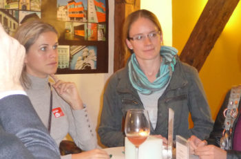 Diskussionsfreudiges Graz