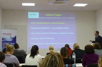 Erfolgreicher Workshop für die CRTF