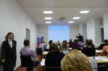 Erfolgreicher Workshop für die CRTF