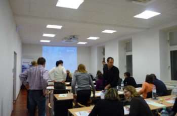 Erfolgreicher Workshop für die CRTF