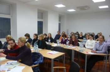 Erfolgreicher Workshop für die CRTF
