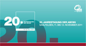 Das Programm zur 20. Jahrestagung der ABCSG