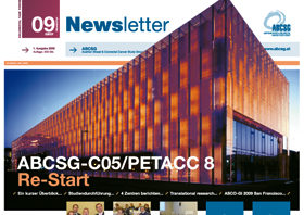 Der Newsletter zu ABCSG-C05/PETACC 8