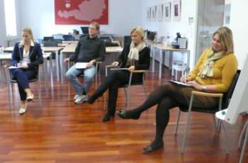 abcsg.future-Workshop "Präsentationstraining" war ein Erfolg!