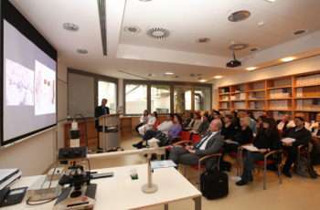 Interessanter Pathologen-Workshop mit Koryphäe Fraser Symmans in Wien