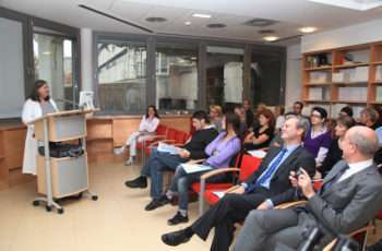 Interessanter Pathologen-Workshop mit Koryphäe Fraser Symmans in Wien