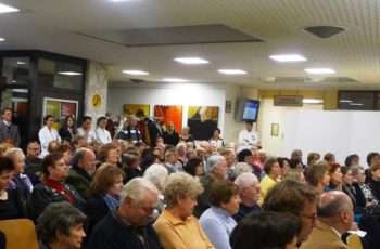 Patienteninformationsabend mit Vernissage in Baden