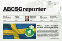 ABCSGreporter: Das Nachrichtenblatt der ABCSG startet ins neue Jahr