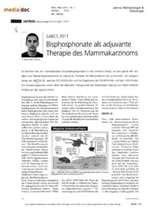Download Artikel „Bisphosphonate als adjuvante Therapie des Mammakarzinoms“