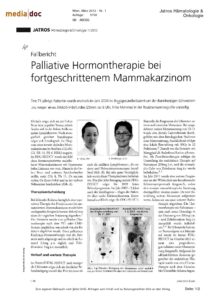 Download Fallbericht „Palliative Hormontherapie bei fortgeschrittenem Mammakarzinom“