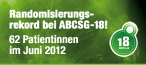 ABCSG-18 Rekord