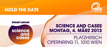Hold the date: Breast Cancer: Science and Cases in Wien