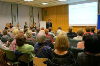 Brustteam des LKH Hall organisiert Patienten-Informationsabend