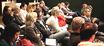 Gelungener Auftakt "Science and Cases"