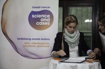 Gelungene Fortsetzung der Fortbildungs-Reihe "science and cases" in Linz
