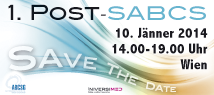 1. Post-SABCS: Die ABCSG und Universimed holen San Antonio nach Wien