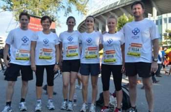 Business Run: ABCSG-Teams beweisen Ausdauer und Sportsgeist