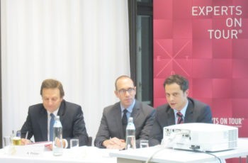 EXPERTS ON TOUR® am 18.11.2013 in Graz