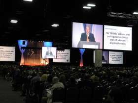 Univ.-Prof. Dr. Michael Gnant am SABCS 2013
