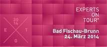 EXPERTS ON TOUR® am 24.03.2014 in Bad Fischau-Brunn